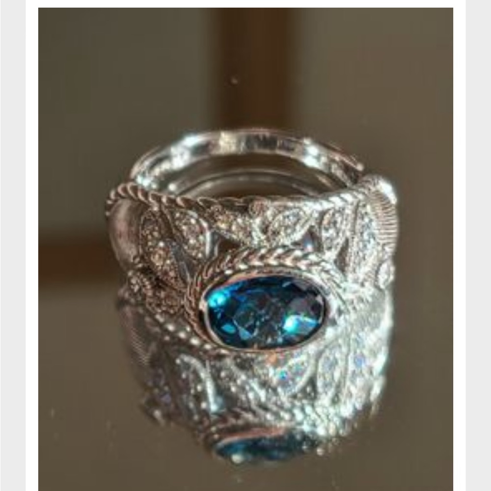 Judith Ripka Ring sz 9